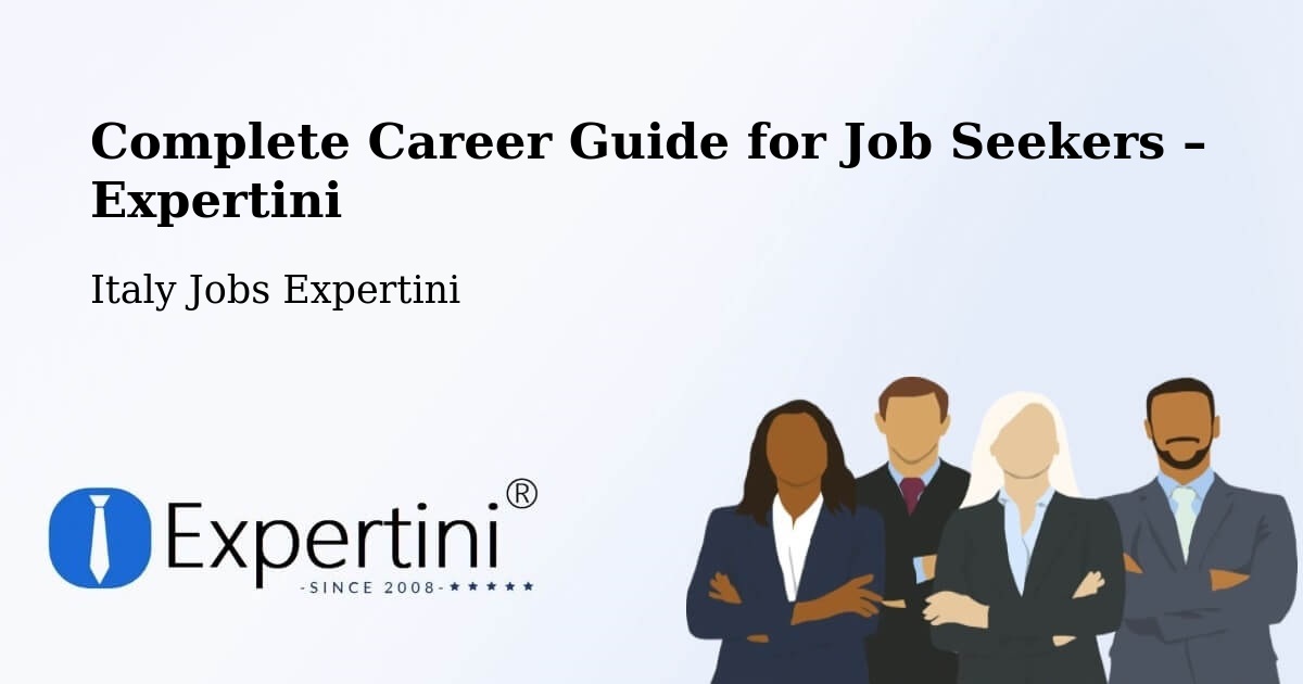 Career Guide for Job Seekers – Asolo - Asolo, Italy Jobs Expertini