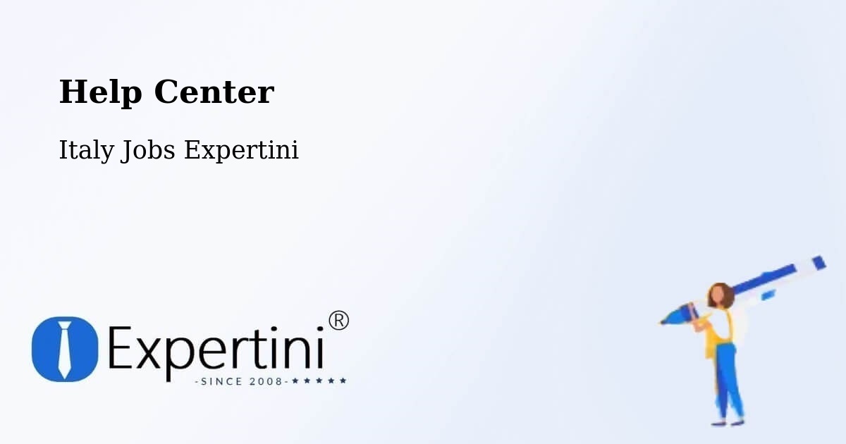 Help Center – Asolo - Italy Jobs Expertini