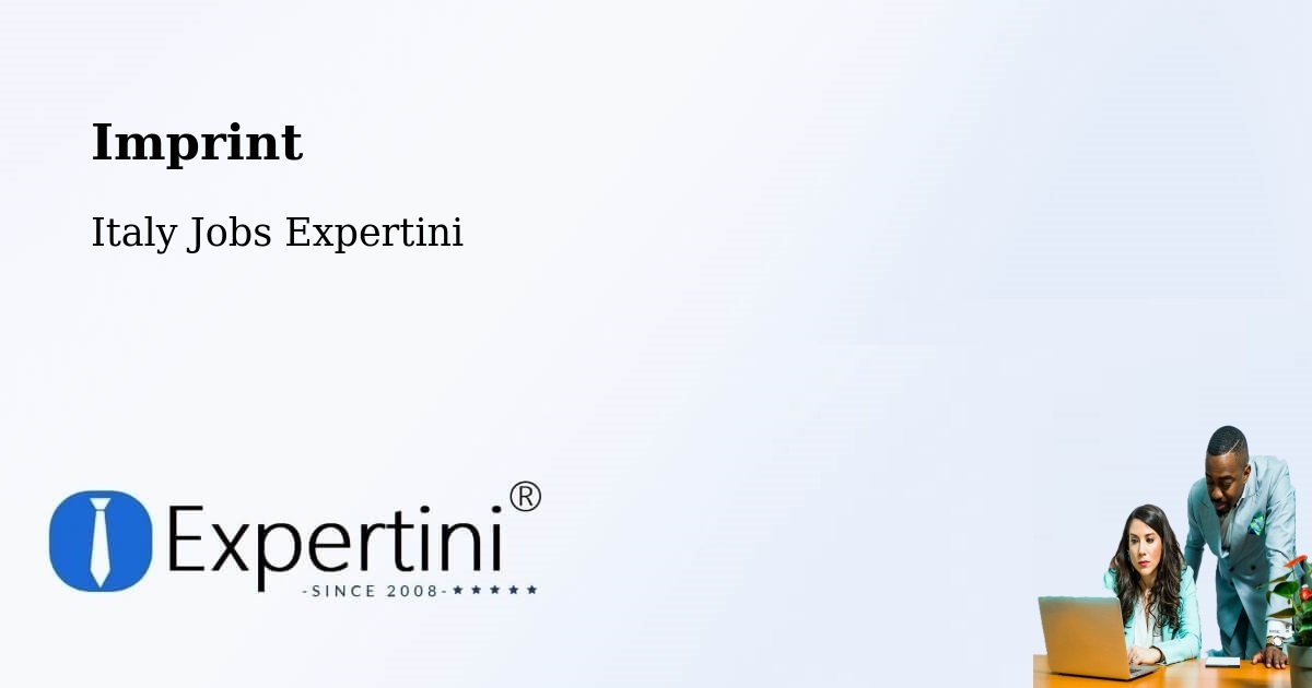Imprint – Asolo - Italy Jobs Expertini