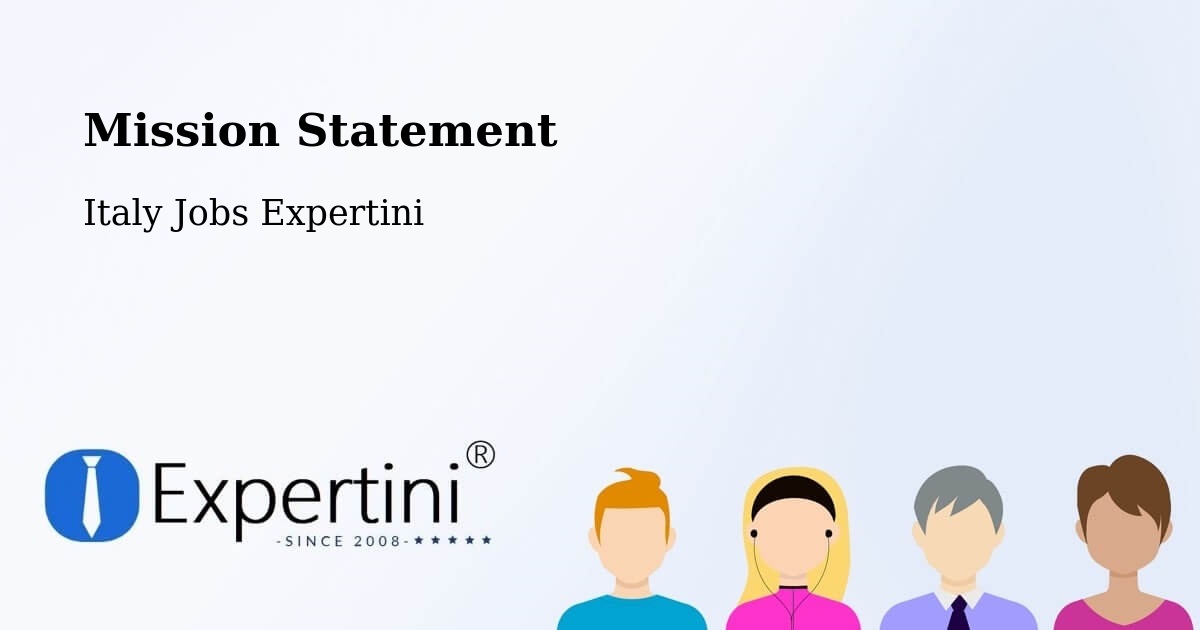 Corporate Mission – Asolo - Italy Jobs Expertini