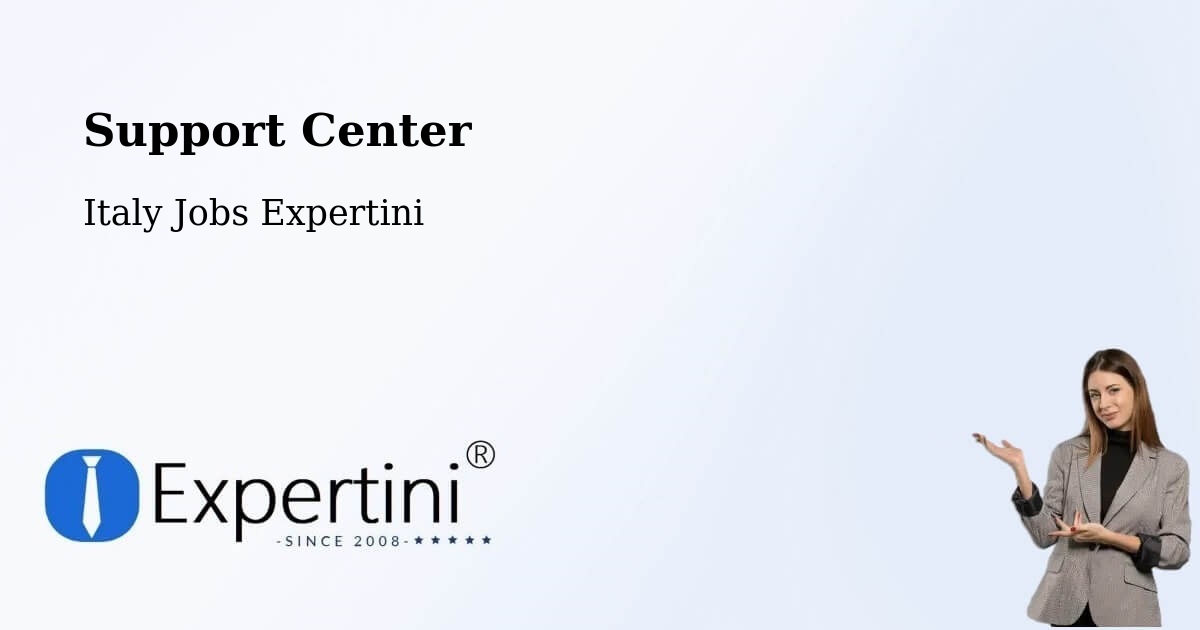 Support Services – Asolo - Italy Jobs Expertini
